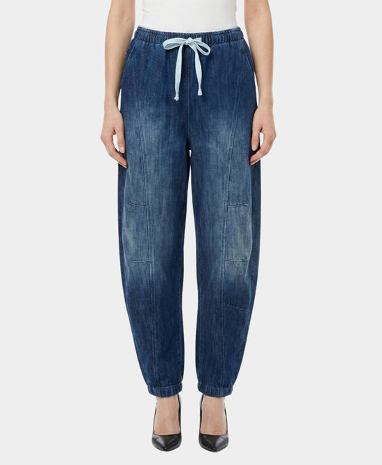 Barrel Leg Jeans view 1