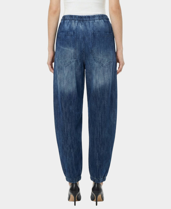 Barrel Leg Jeans view 2