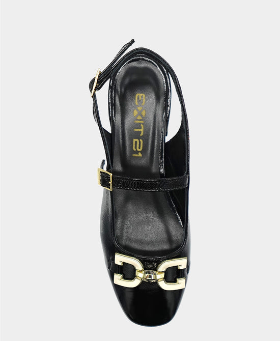 Patent Leather Mary Jane Flat view 2