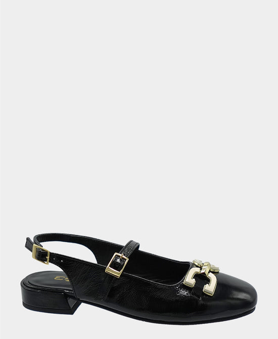 Patent Leather Mary Jane Flat view 1