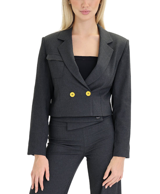 Crop Blazer view 