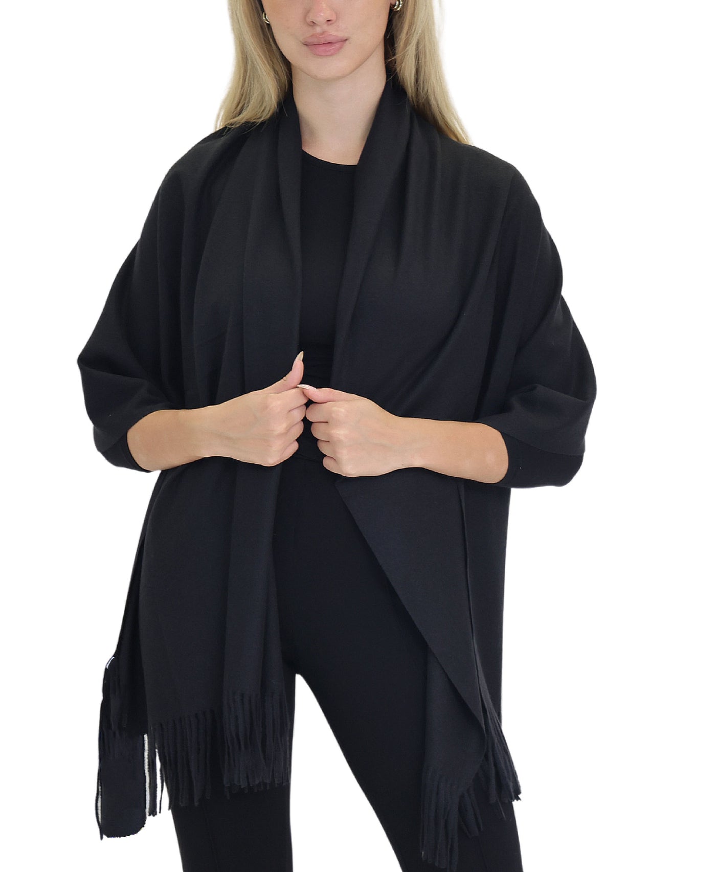 Solid Scarf/Shawl view 1