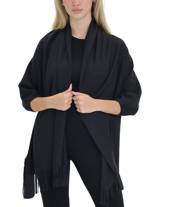 Solid Scarf/Shawl view 