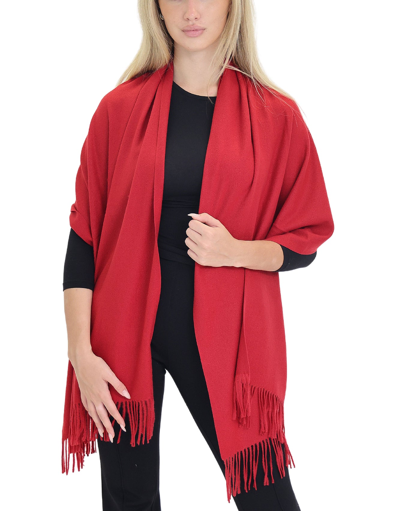 Solid Scarf/Shawl view 1