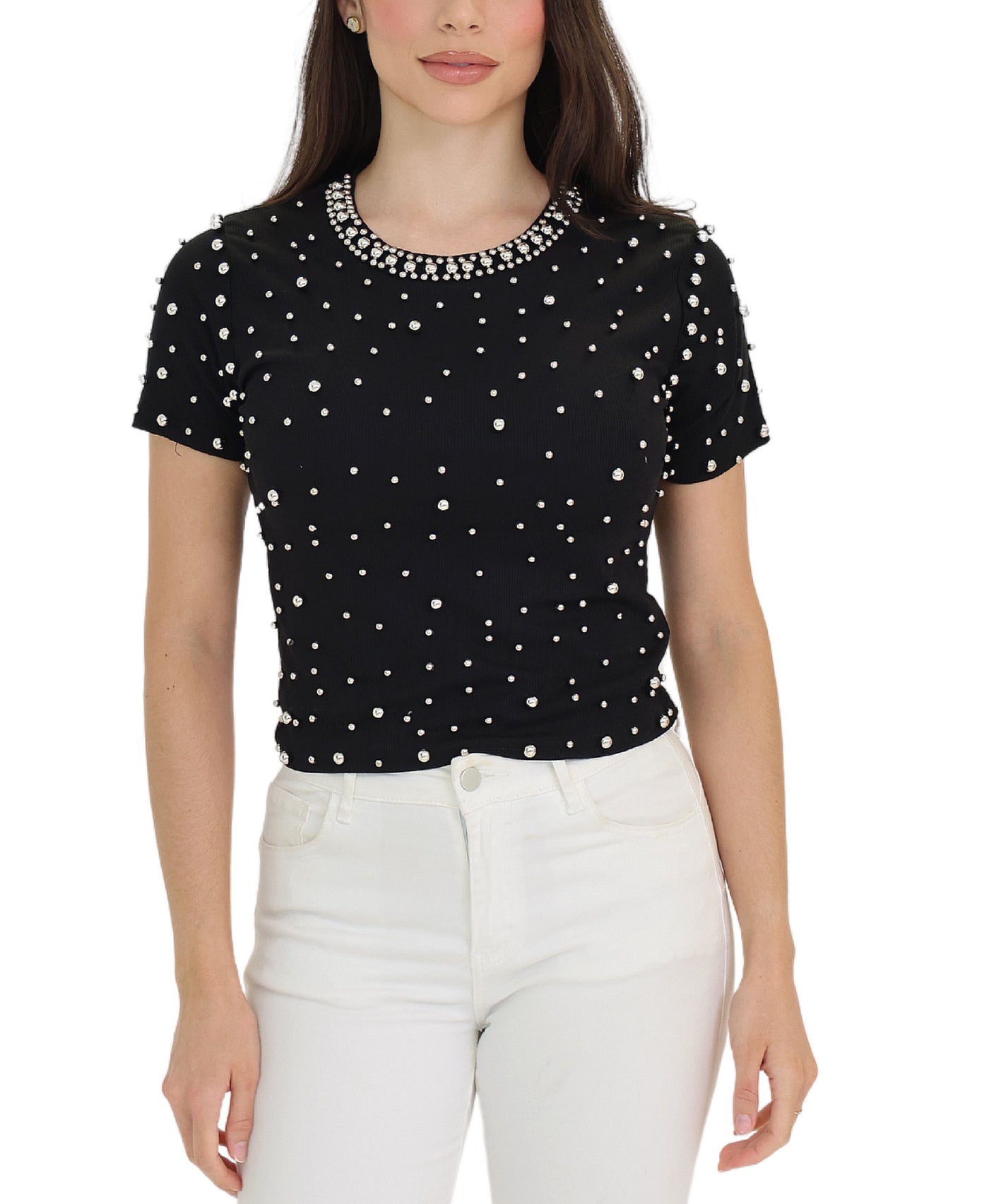 Top w/ Beads view 1