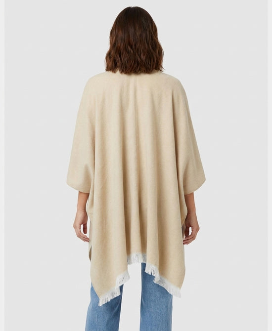 
Pull Thru Cape in BEIGE view 2