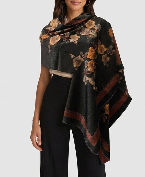 
Floral Shawl in MULTI view 1