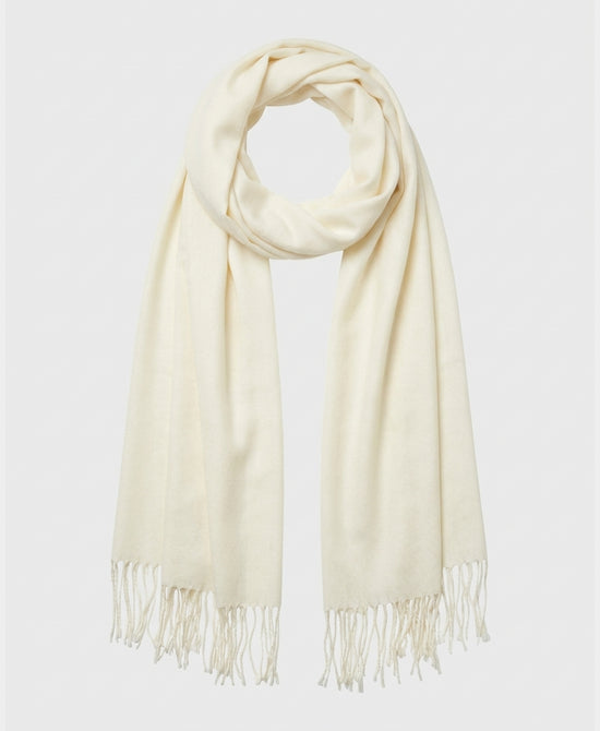 
Shawl w/ Fringe in IVORY view 2