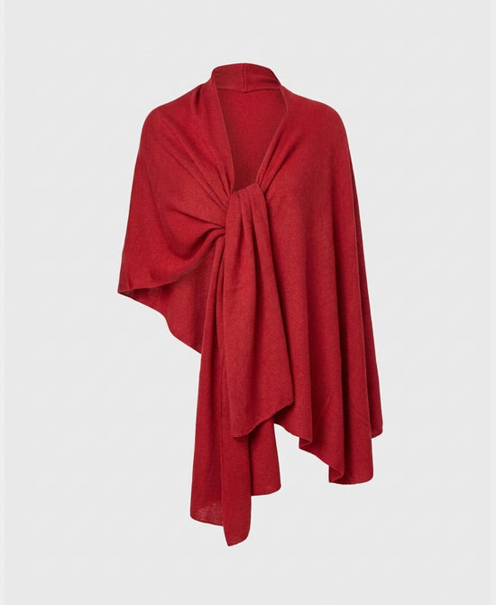 
Pull Thru Wrap in BURGUNDY view 2
