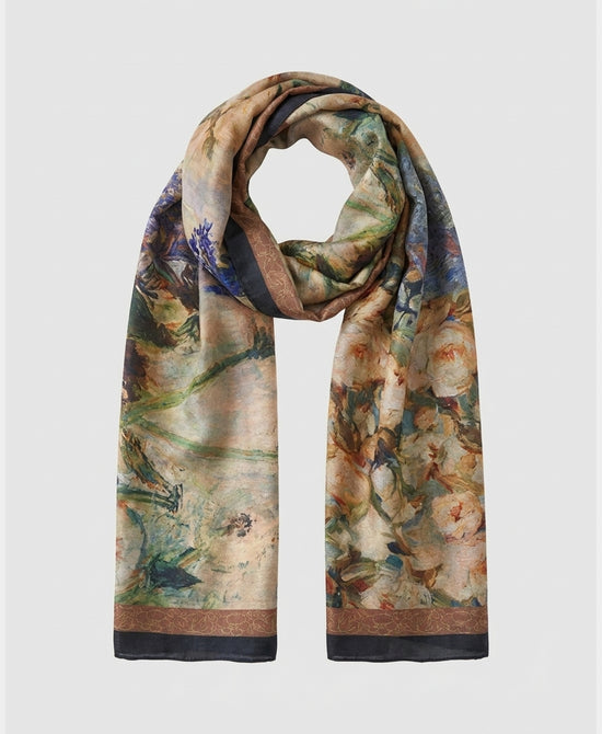 
Floral Scarf in MULTI view 2