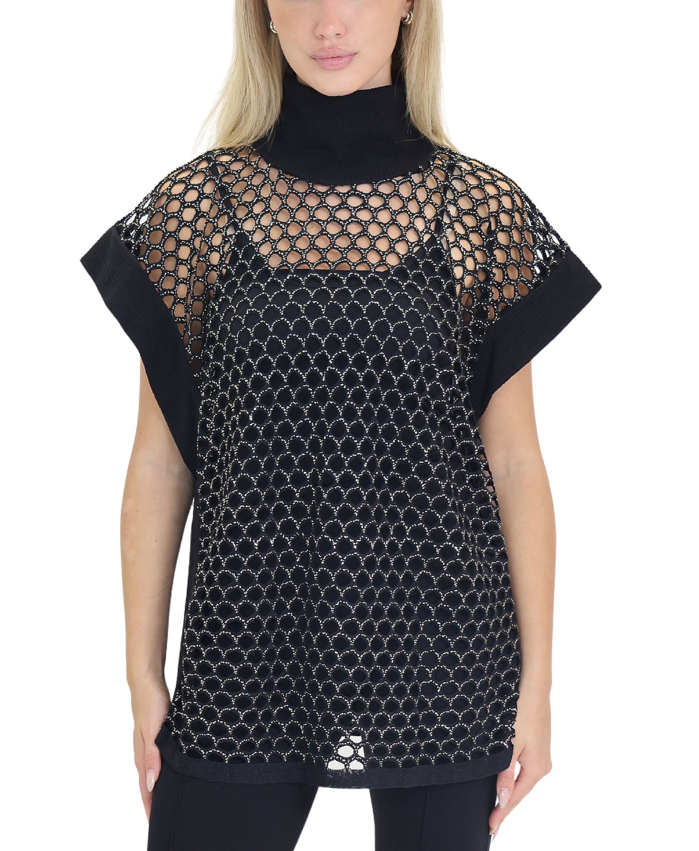 Cut-Out Metallic Top view 1