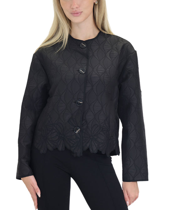 Quilted Jacket view 