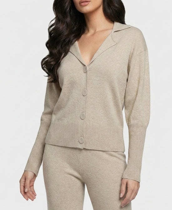 
Cardigan Sweater in BEIGE view 1