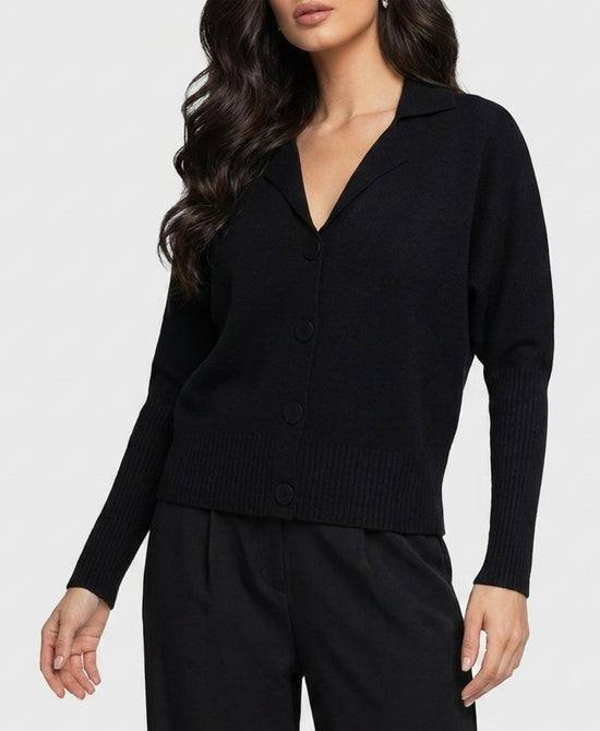 
Cardigan Sweater in BLACK view 1