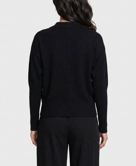 
Cardigan Sweater in BLACK view 2