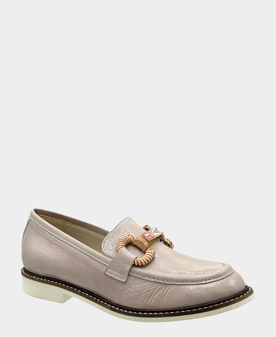 
Patent Leather Loafer in MAUVE view 1