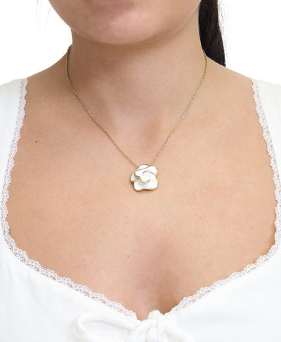 Rose Pendant Necklace image 1