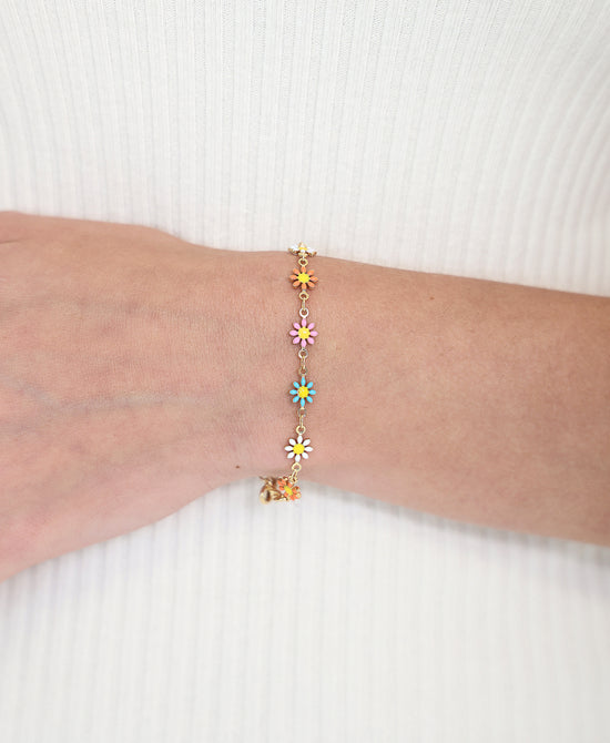 Flower Bracelet view 
