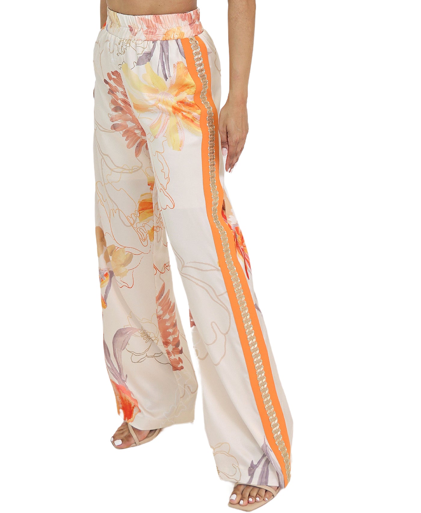Printed Pants view 1