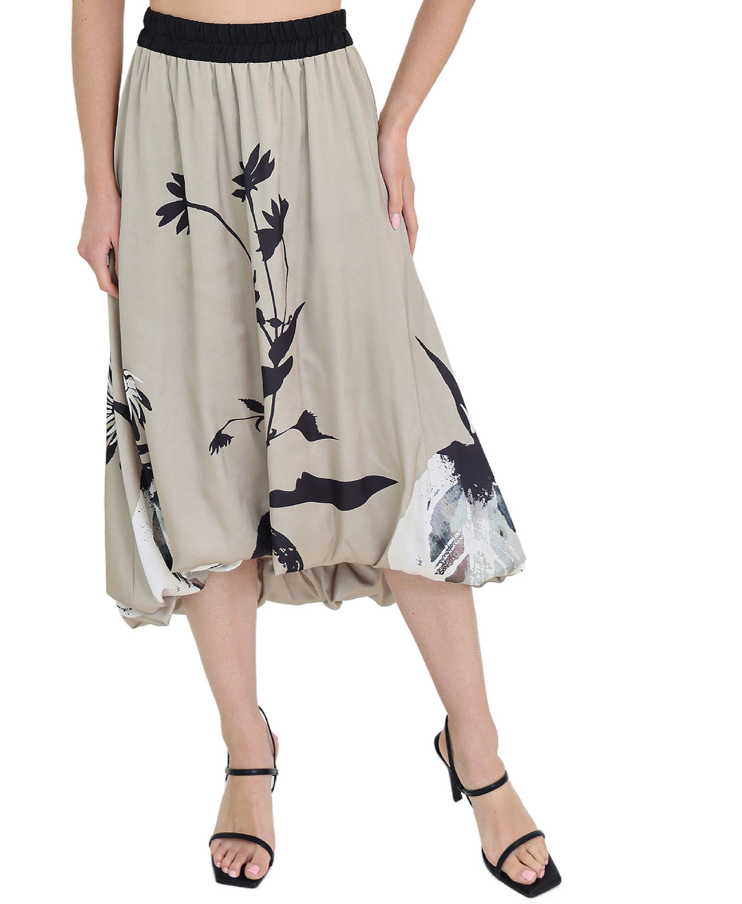 Ruched Sleeve Blouse – FOX'S - Online