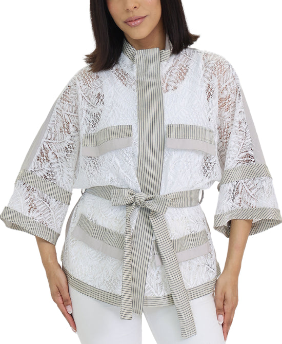 Lace Jacket view 