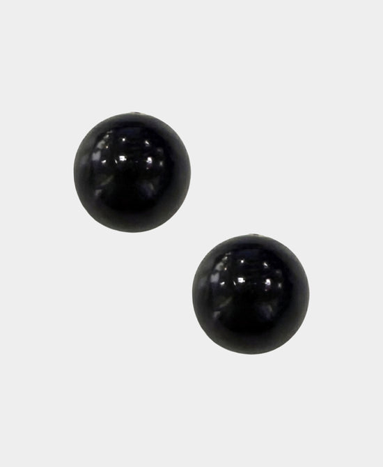 Beaded Tie Necklace & Stud Earrings Set view 2