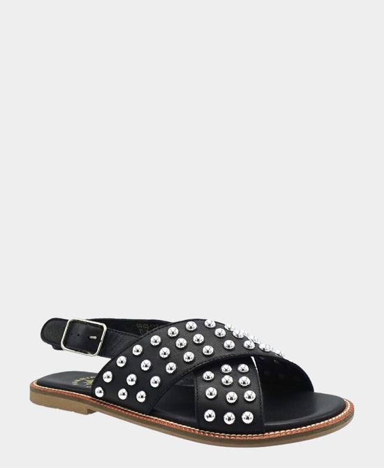 Leather Studded Sandal view 1