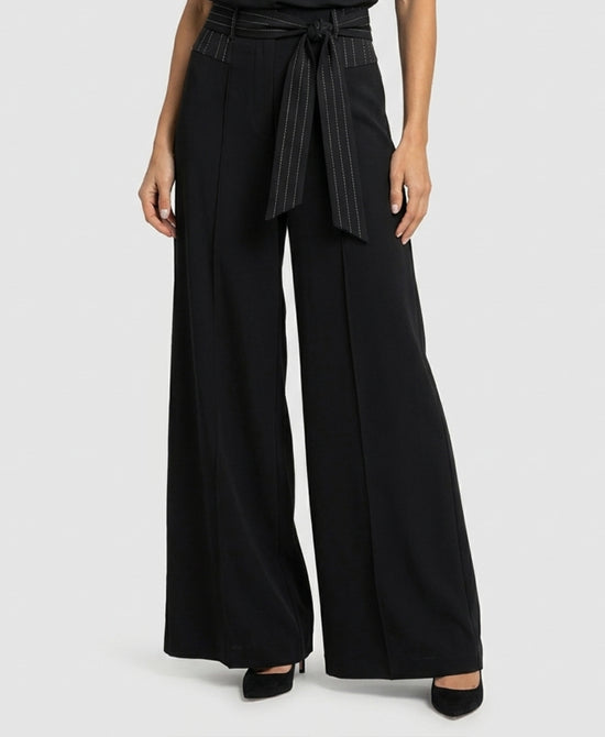 
Wide Leg Pants in BLACK view 1