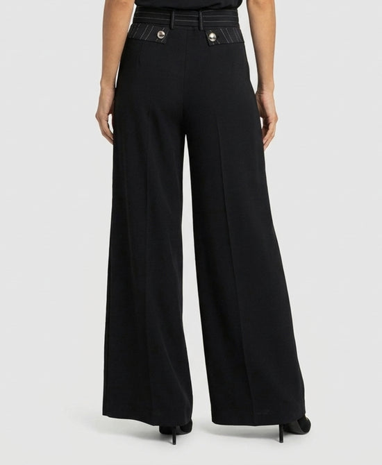 
Wide Leg Pants in BLACK view 2