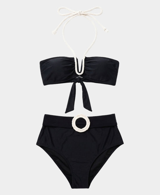 Crochet Buckle Bikini- 2 Pc Set view 1