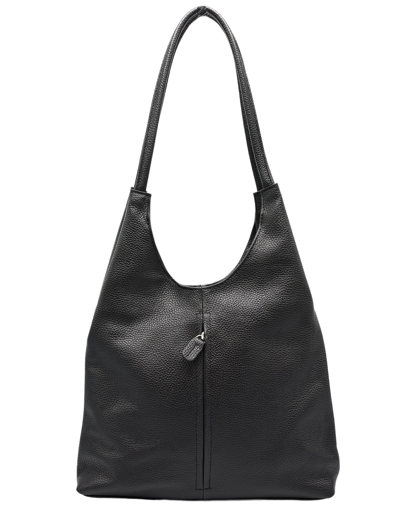 Leather Hobo Bag view 1