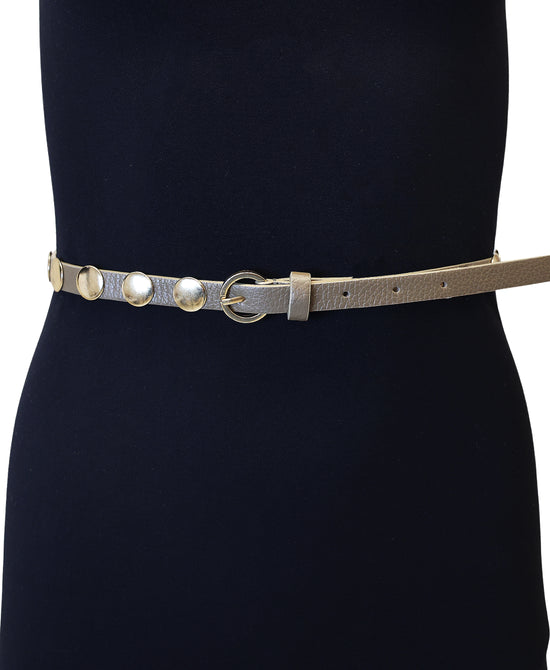 Leather Belt w/ Studs view 