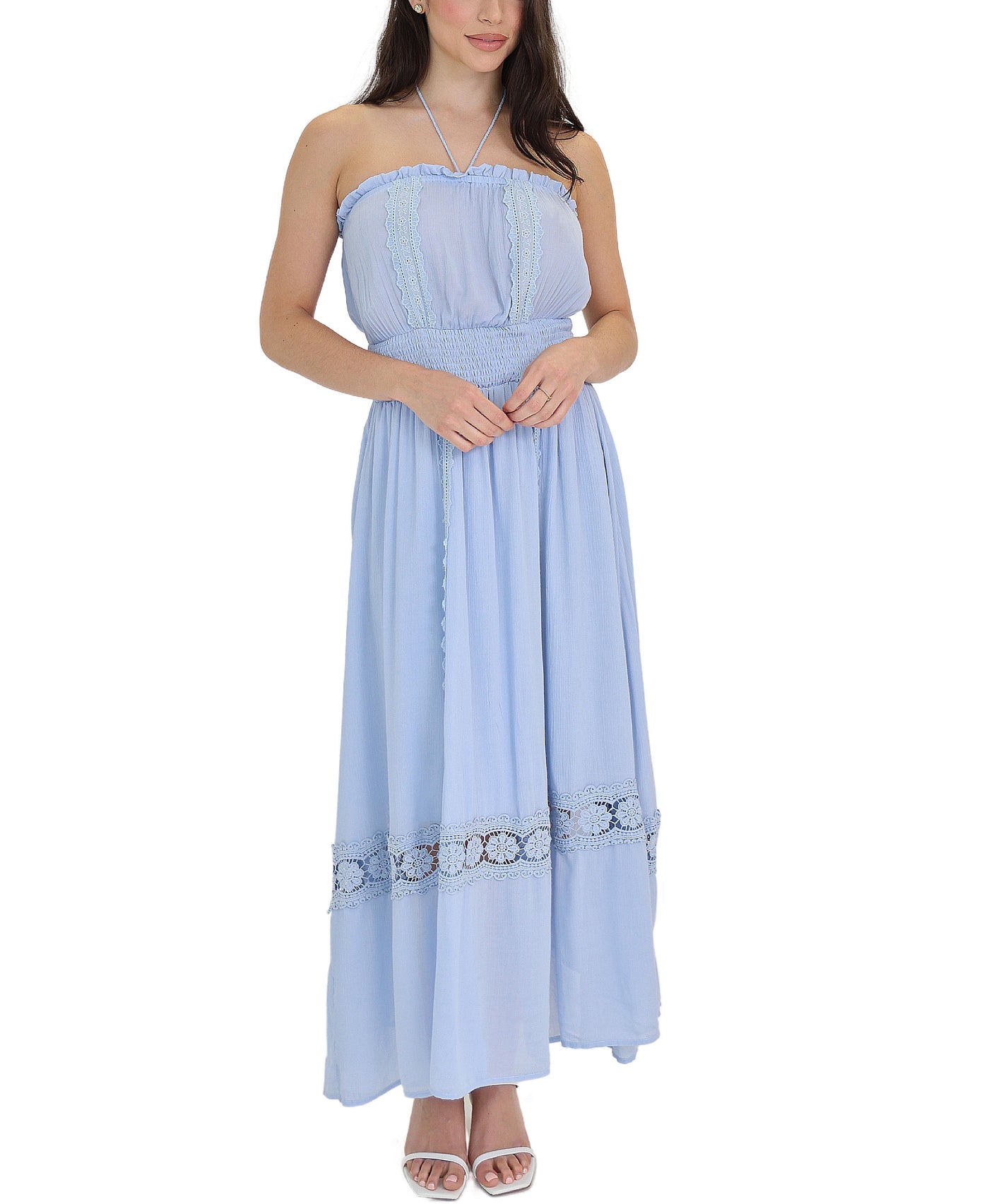 Halter Maxi Dress view 1
