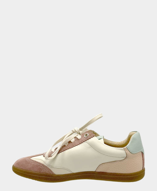 
Leather Multicolor Sneaker in MULTI view 2