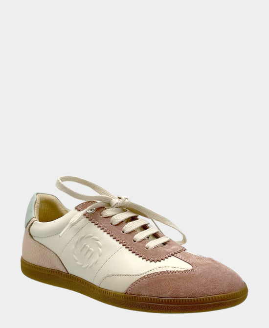 
Leather Multicolor Sneaker in MULTI view 1