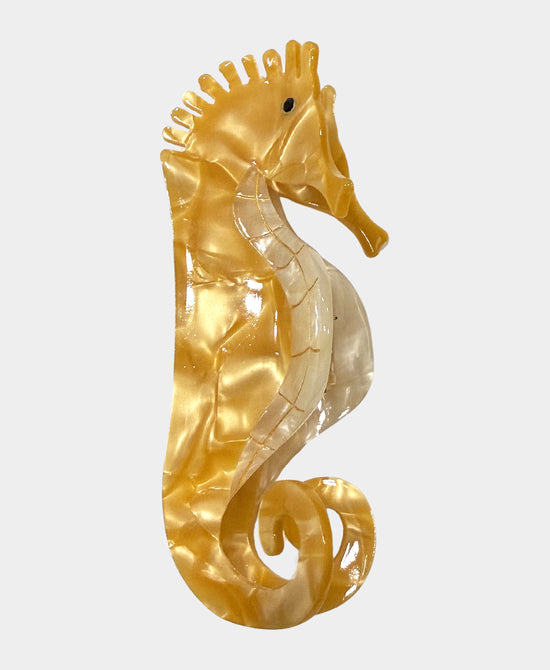 Seahorse Hair Clip view 1