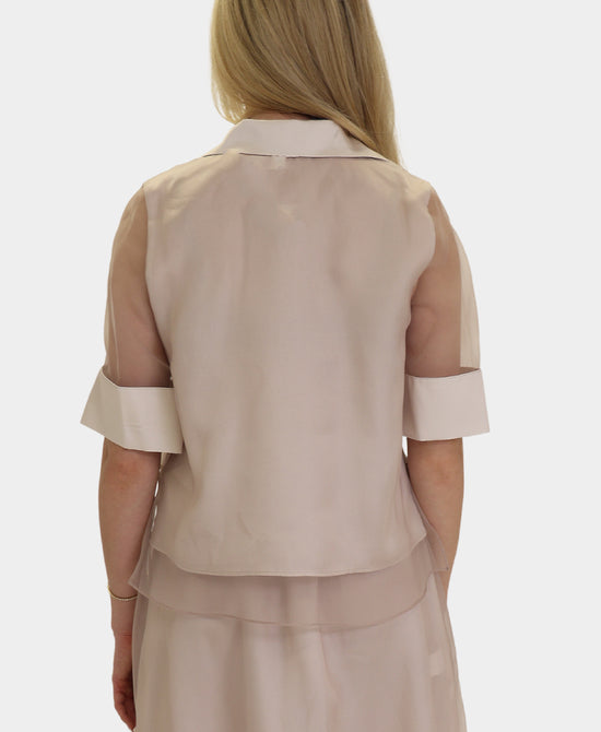 Floral Print Chiffon Blouse view 2