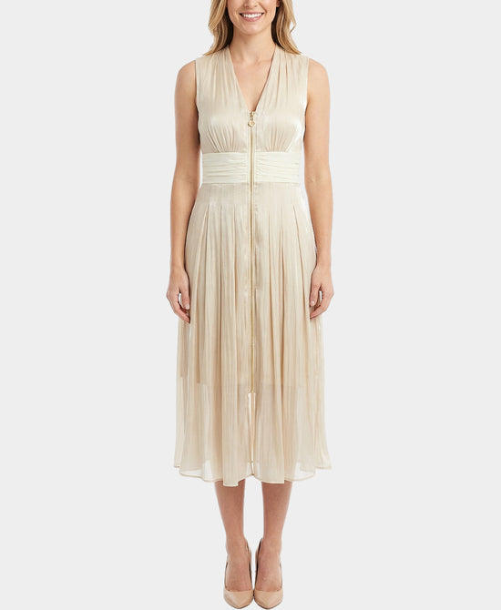 Shimmer Midi Dress view 1