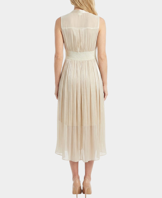 Shimmer Midi Dress view 2