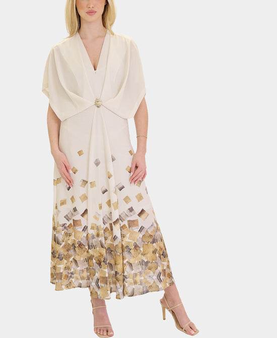 Print Maxi Dress view 1