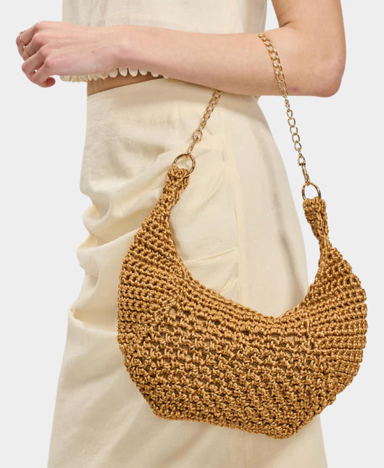 Crochet Shoulder Bag view 2