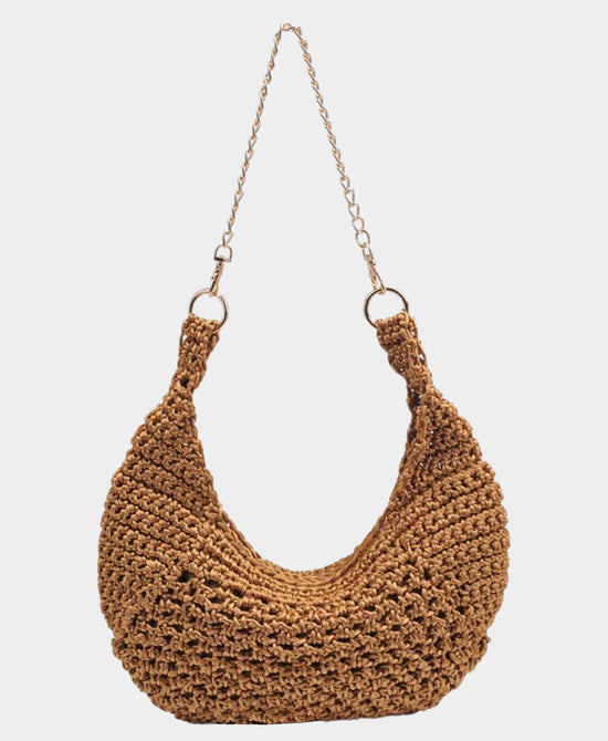 Crochet Shoulder Bag view 1