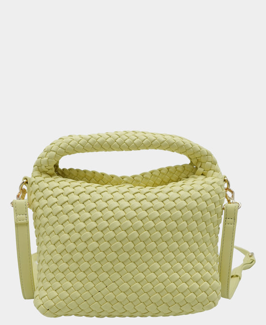 Woven Crossbody Bag view 2