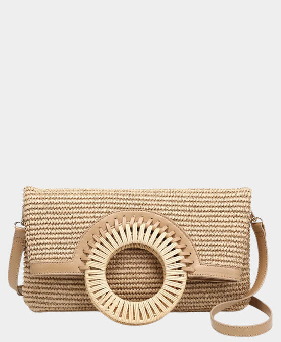 Straw Convertible Bag view 2