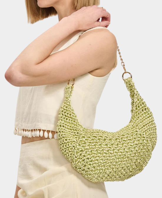 Crochet Shoulder Bag view 2