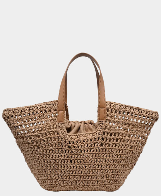 Crochet Tote Bag view 1