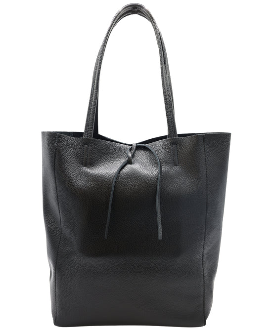 Leather Tote Bag view 