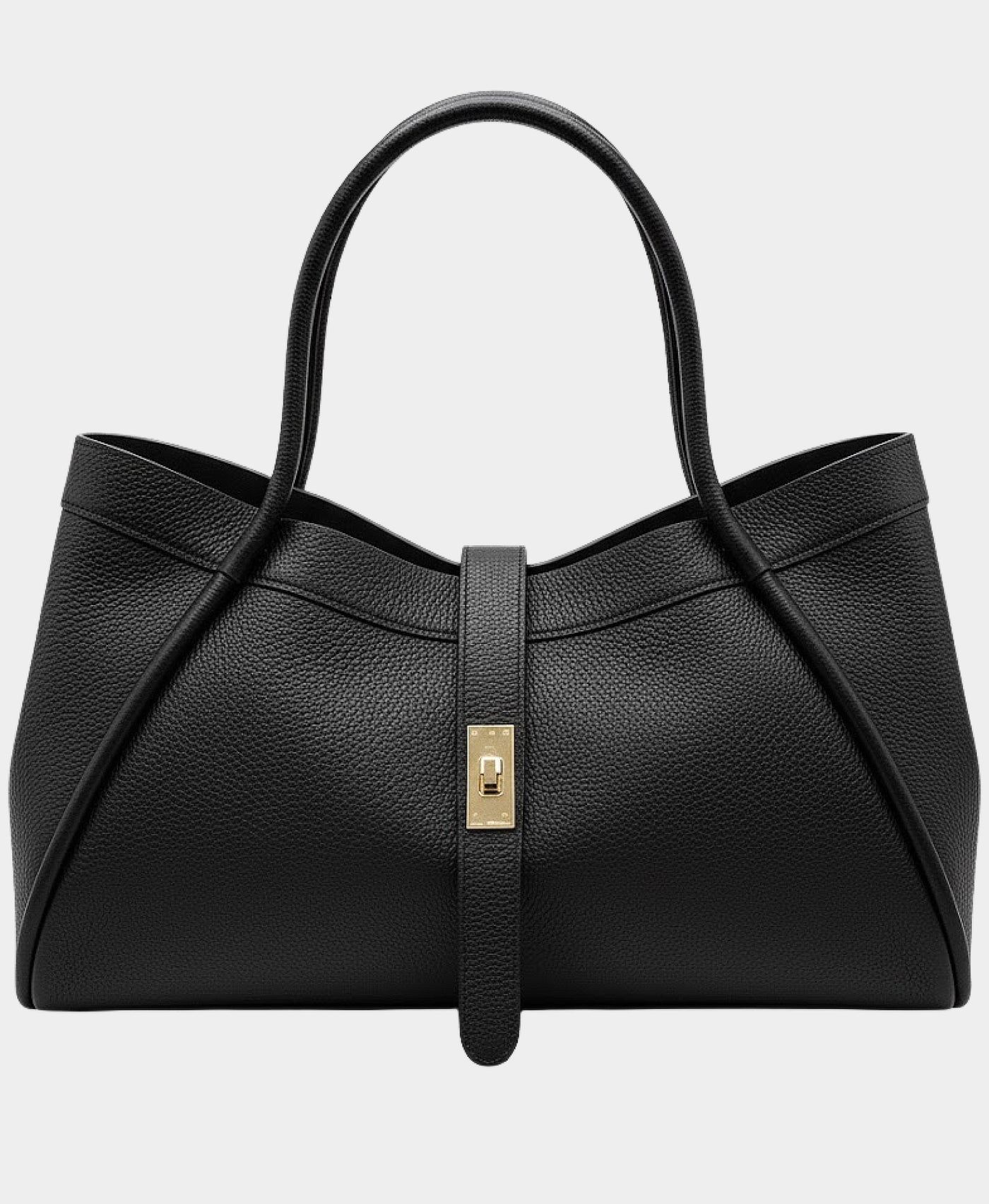 Leather Tote Bag view 1