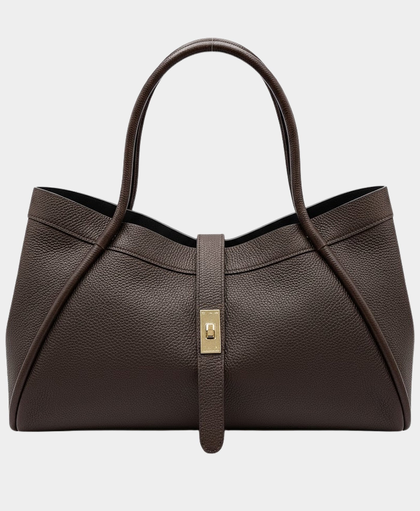 Leather Tote Bag view 2