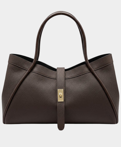 Leather Tote Bag image 2